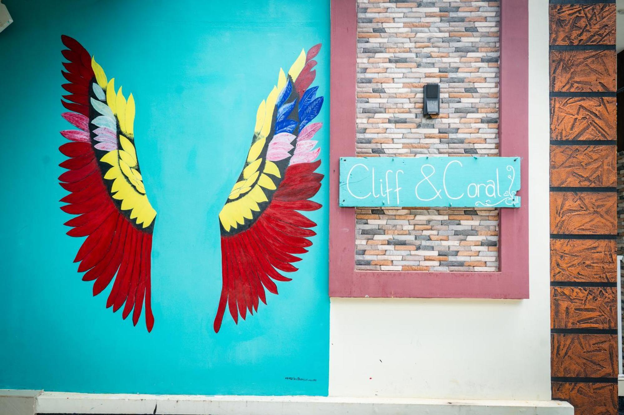 Cliff & Coral Hostel Varkala Exterior photo